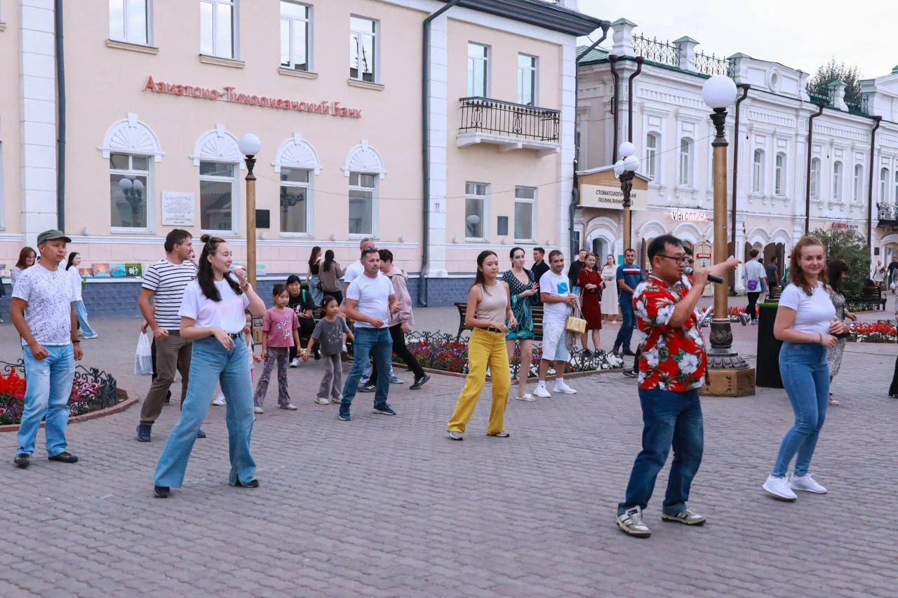 Вечерняя программа Дня города Улан-Удэ