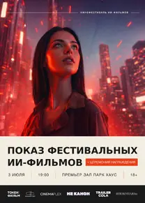 ТОКЕН: Фильм. Фестиваль ИИ кино