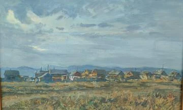 Выставка «Там, где небо встретилось с землей»