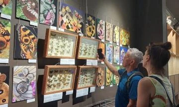 Выставка «Полет бабочки. Крыло под микроскопом» открыта!